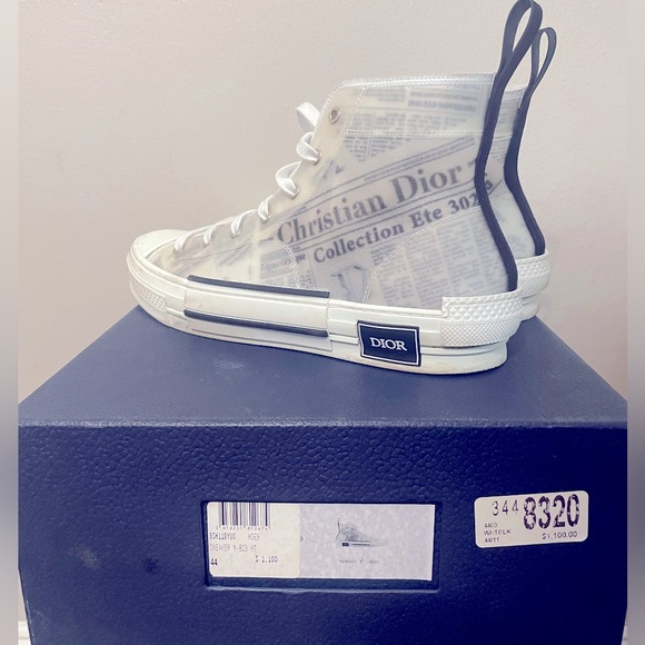 Dior chuck style shoe - Picture 2 of 5